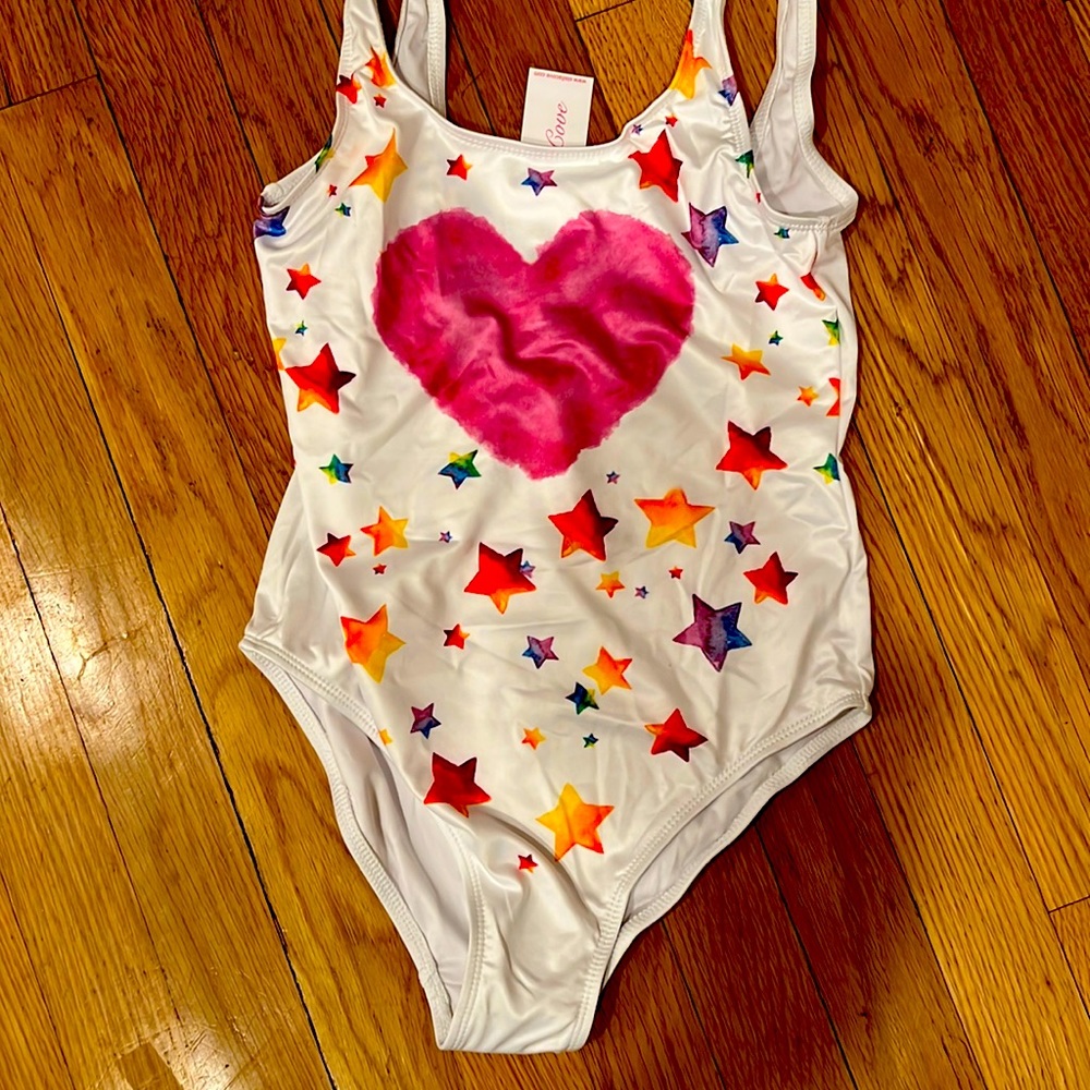 Stella Cove brand new star bathing suit size 12 will ship today